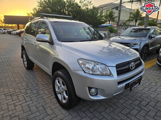 TOYOTA RAV4 2.4 4X4 16V GASOLINA 4P AUTOMÁTICO
